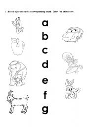 phonics a-g PART 1