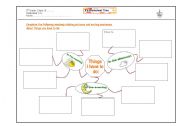 English Worksheet: Have to (daily routines)