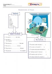 Prepositions of place