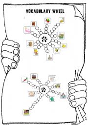 Vocabulary Wheel