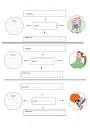 English worksheet: illness