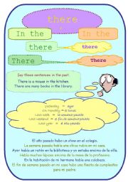 English Worksheet: The past simple of 
