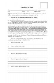 English Worksheet: Future