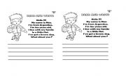 English Worksheet: welcome