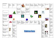 English Worksheet: Boardgame-Christmas