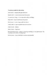 English worksheet: Native American Song Listening + Discussion