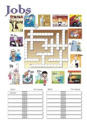 JOBS Crossword 1