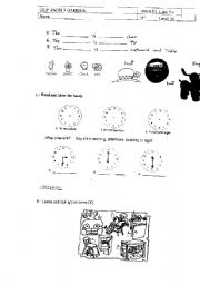 English Worksheet: Exam pag-4