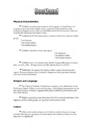 English Worksheet: Great Britain