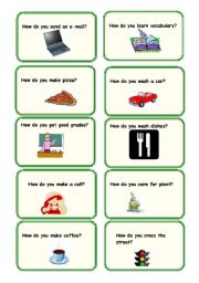 How do you? (conversation cards)