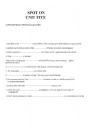 English Worksheet: ataturk