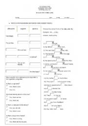 English Worksheet: PRESENT SIMPLE