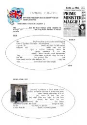 PAST SIMPLE - GAP FILL AND READING