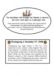 Do you know that - Facts about Thanksgiving 1