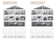 Compartiments of the house