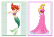 English Worksheet: Disney princesses