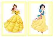 English Worksheet: Disney princesses