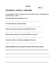 English Worksheet: work n 2 on the film 