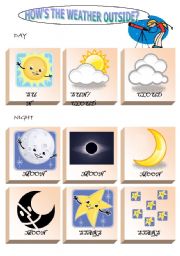 English Worksheet: Sky objects board 