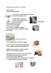 English Worksheet: describing things 2