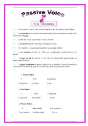 English worksheet: Passive Voice