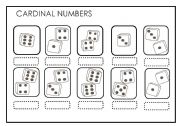 English Worksheet: CARDINAL NUMBERS