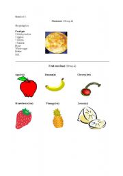 English Worksheet: Some & Any Lesson (2 of 2)