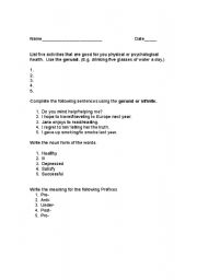 English worksheet: Cutting Edge Upper-Intermediate Quiz Module 2