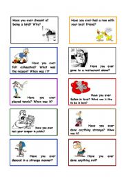 PRESENT PERFECT TENSE