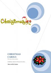 English Worksheet: Christmas carols