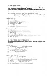 English worksheet: future simple