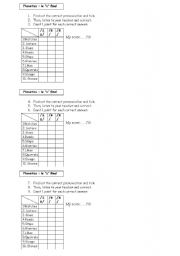 English worksheet: phonetics final 