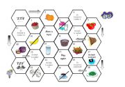 English Worksheet: Gameboard on Quantity