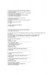 English worksheet: Joke esl 