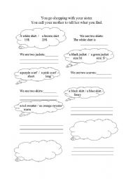 English Worksheet: comperative