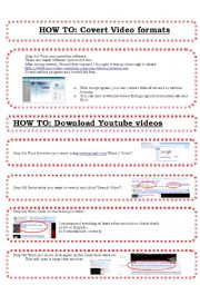 HOW TO: Download / Covert Youtube videos Tutorial