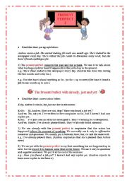 Present Perfect 2