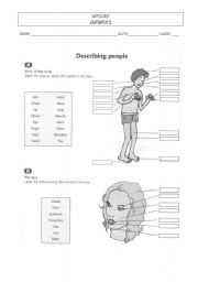 Describing people