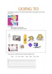 English worksheet: Going to 