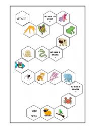 Animal Board Game