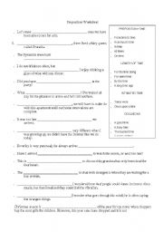 Time Idioms Worksheet