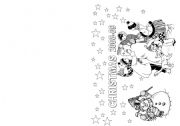 English Worksheet: Crhistmas postcard 2