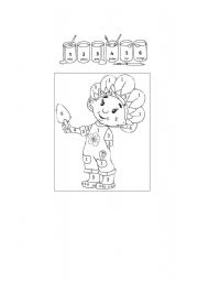 English worksheet: fifi.colouring