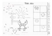 English Worksheet: The Sea