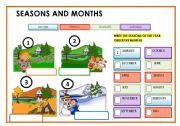 SEASONS AND MONTHS