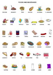 Foods and Beverages