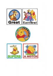 English Worksheet: Motivational Stickers 3