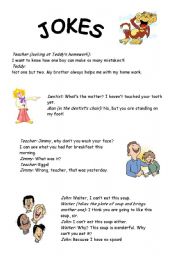 English Worksheet: Fun  For Everybody