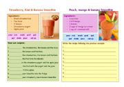 Fruit Smoothie recipes