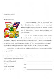 English Worksheet:  Test